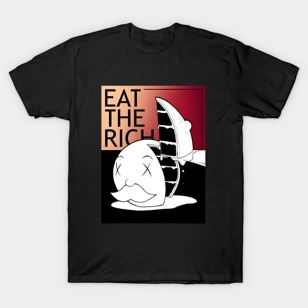 Eat the Rich T-Shirt by Indi Martin